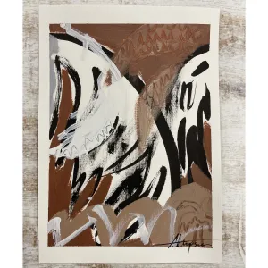 Palm Leaves Art