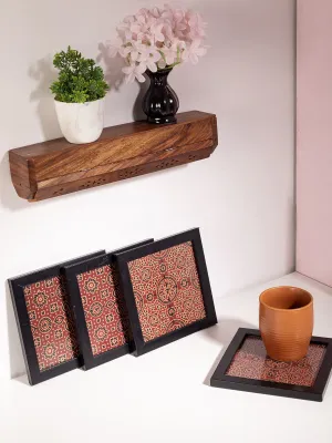 Patch Work Geometrical Coasters
