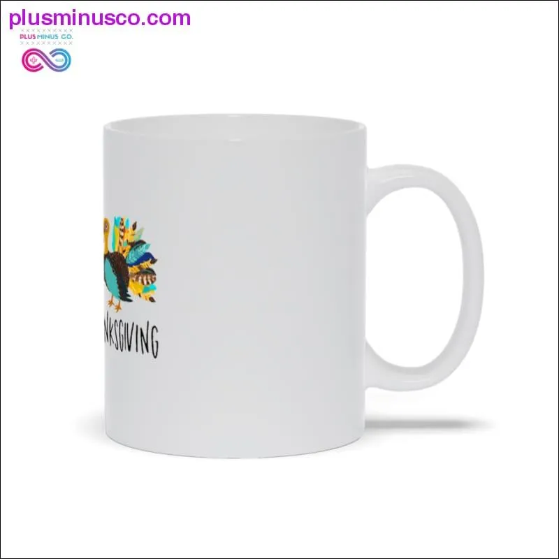 Peace Love Thanksgiving Mugs