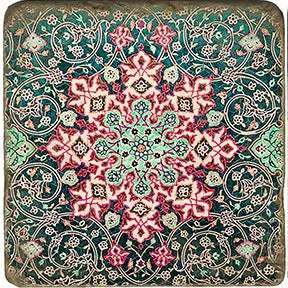 Persian Tile Coasters