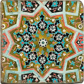 Persian Tile Coasters