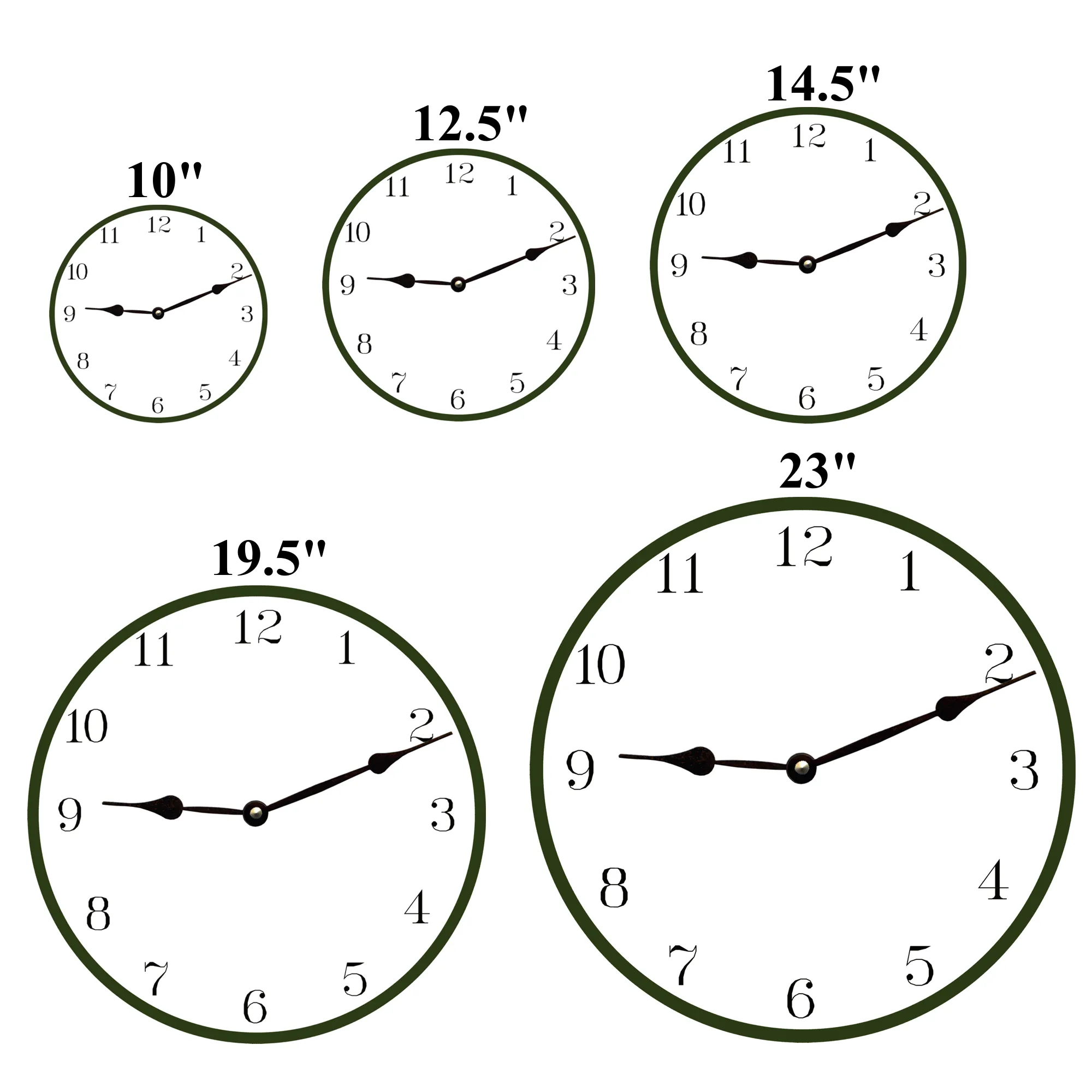 Personalized Wedding Clock with Custom Message