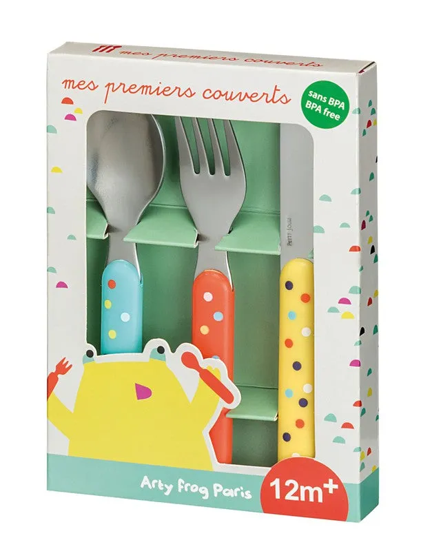 Petit Jour - 3 Piece Cutlery Set