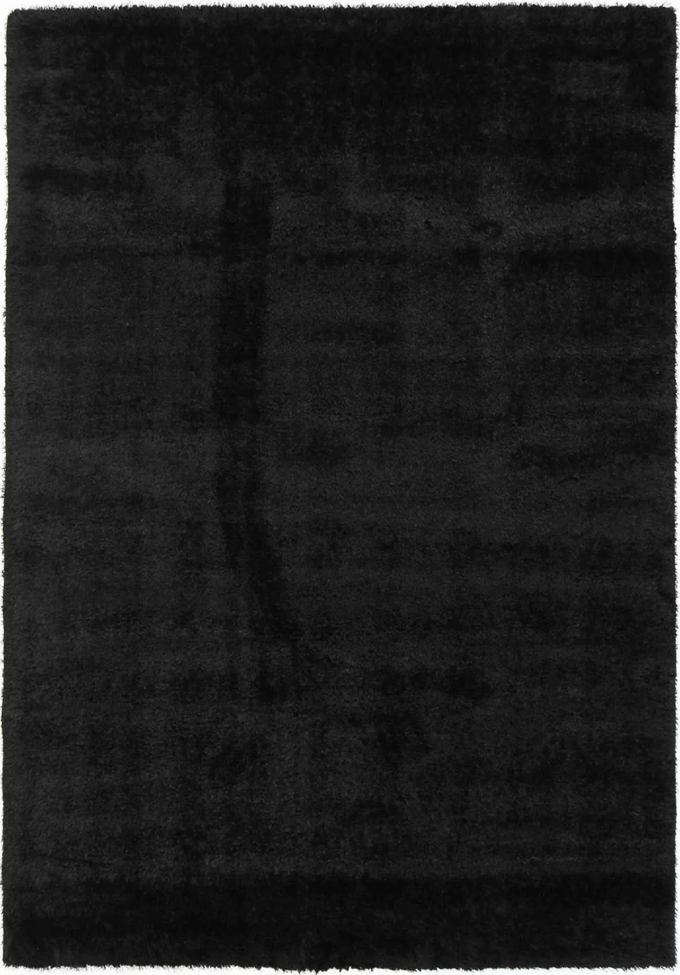Puffy Soft Shaggy Black 240x330 cm