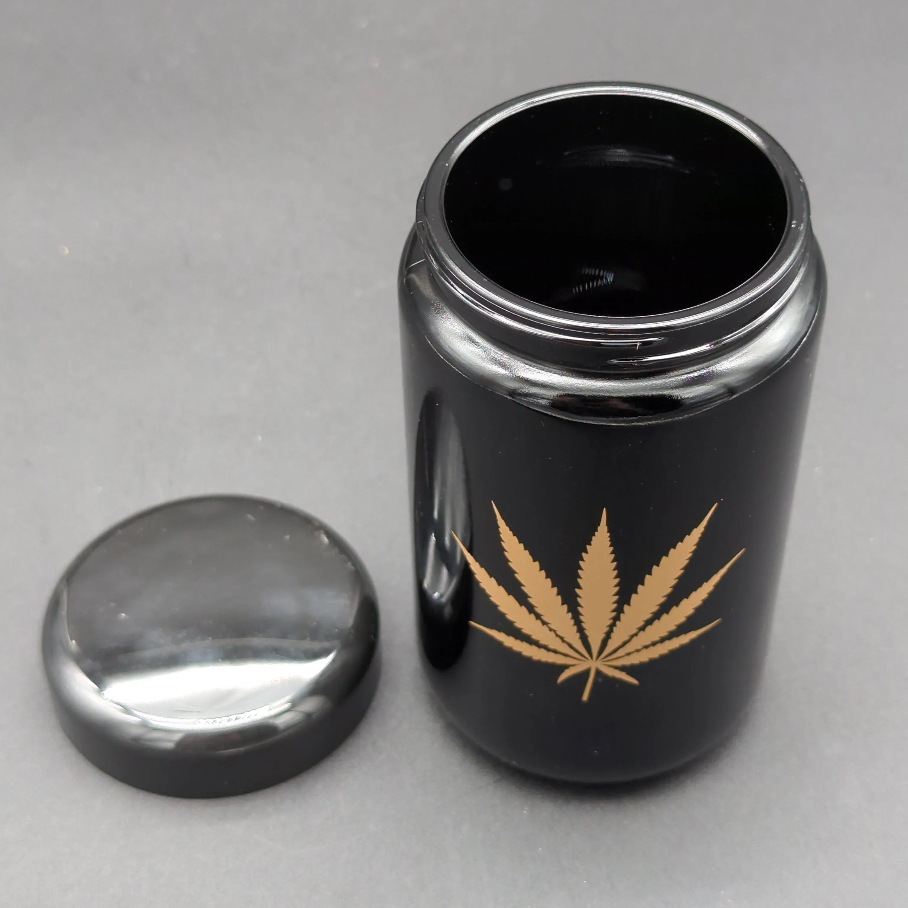 Pulsar 420 Jars UV Screw Top - Gold Leaf