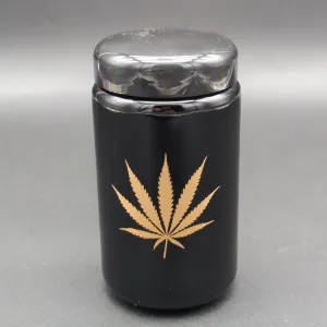Pulsar 420 Jars UV Screw Top - Gold Leaf