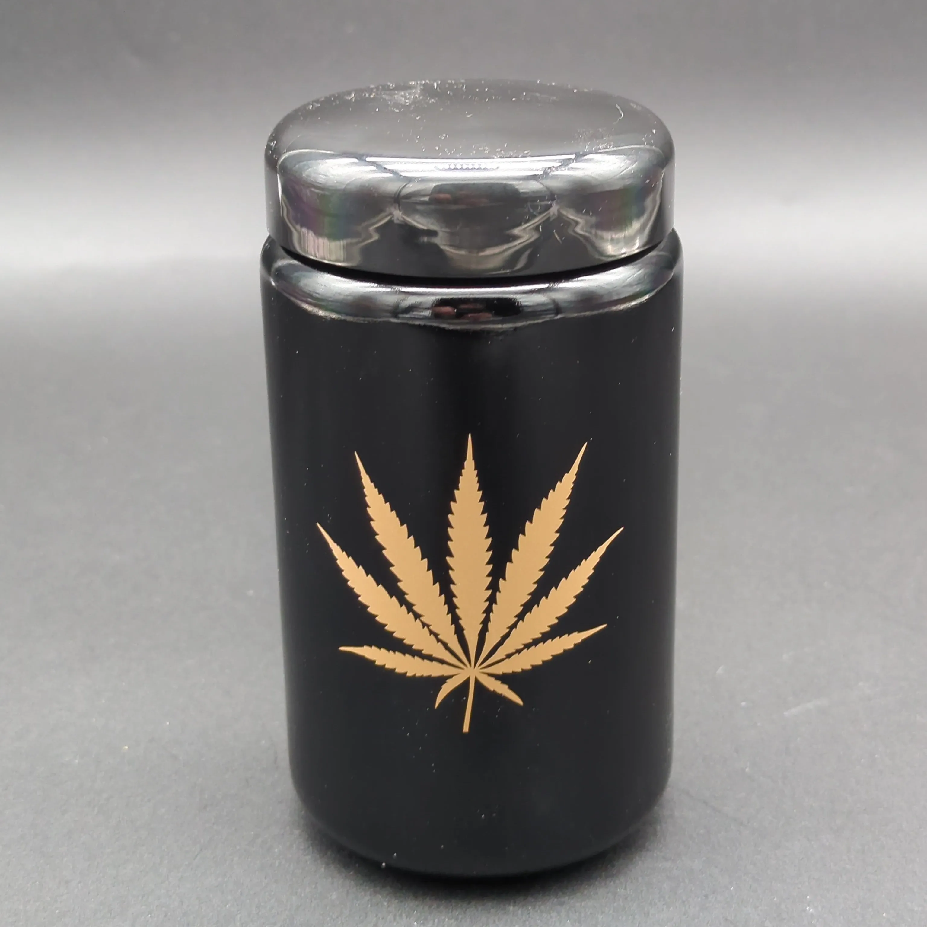Pulsar 420 Jars UV Screw Top - Gold Leaf