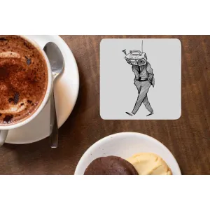 Radiohead Coasters - Fan Art