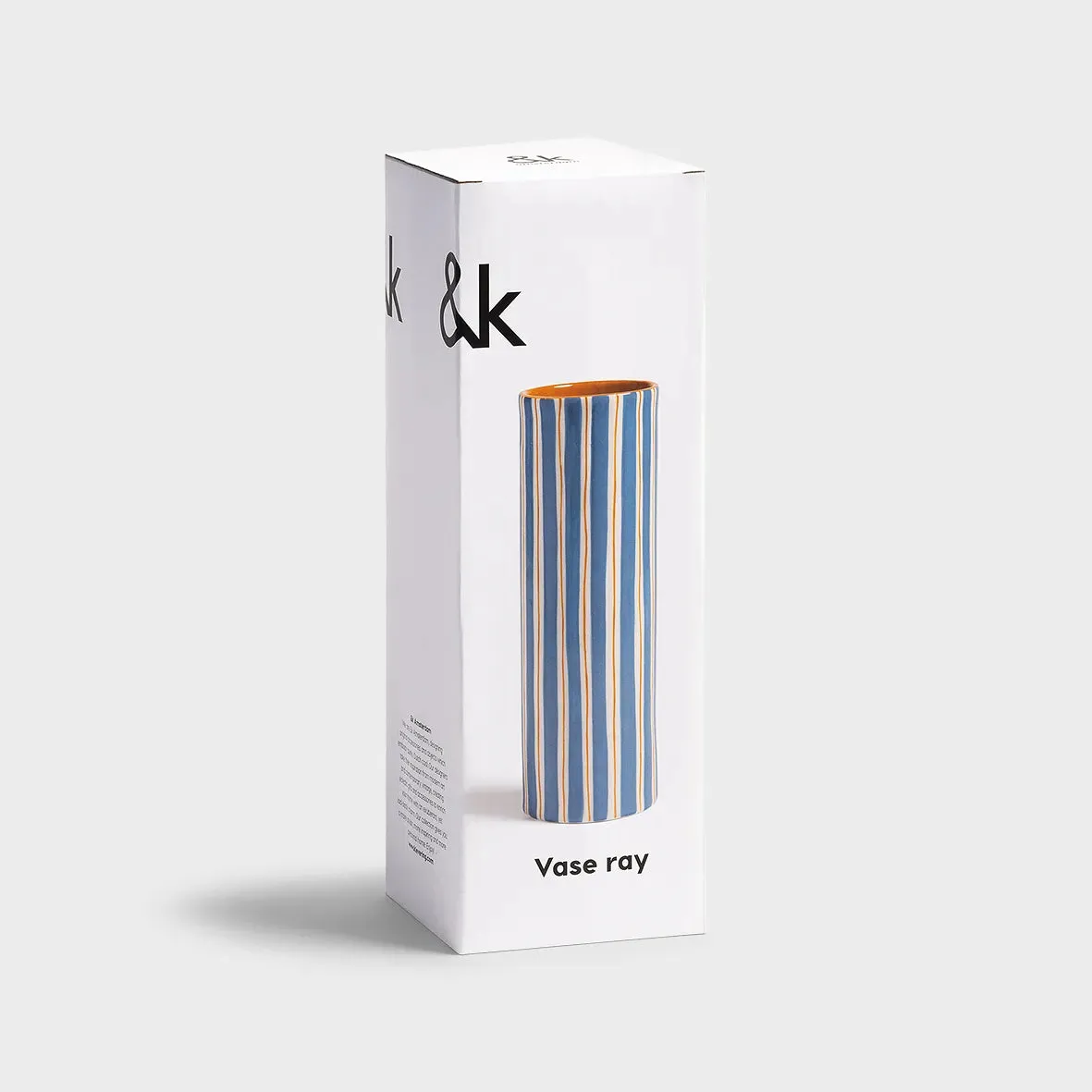 Ray Vase (Blue)