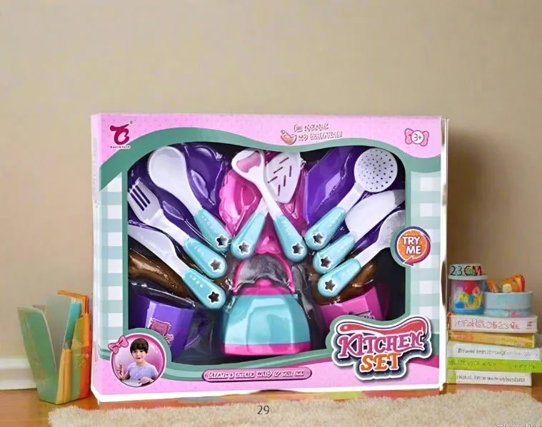 Realistic Design Kitchen Play Set