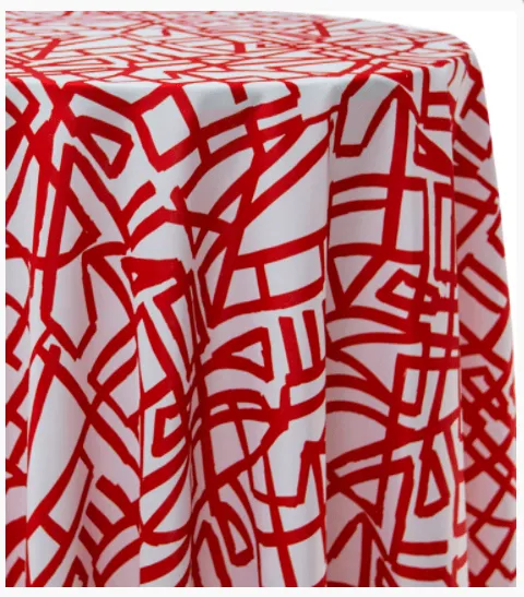 Rectangular Tablecloth with Prints
