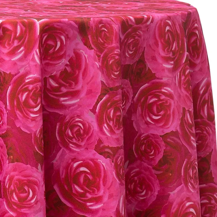 Round Tablecloths With Prints