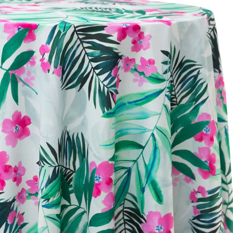 Round Tablecloths With Prints