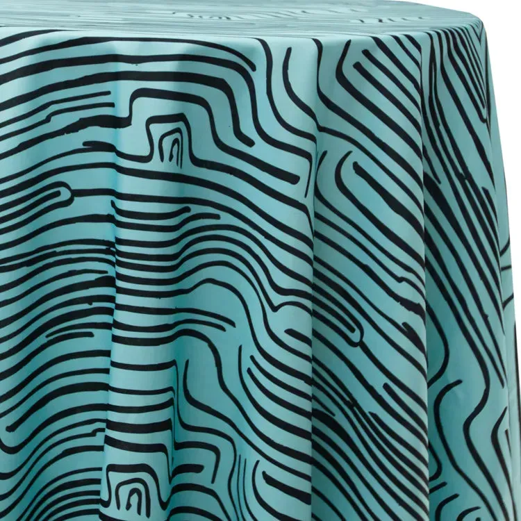 Round Tablecloths With Prints