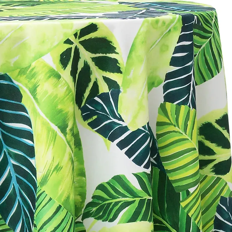 Round Tablecloths With Prints