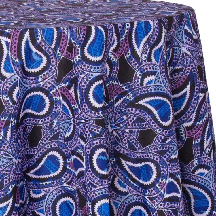 Round Tablecloths With Prints