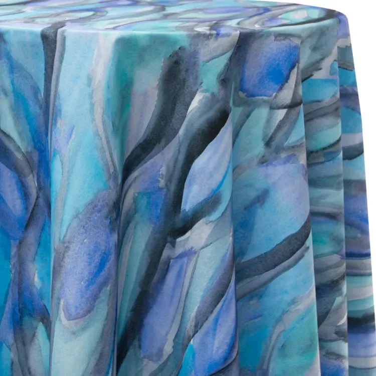 Round Tablecloths With Prints