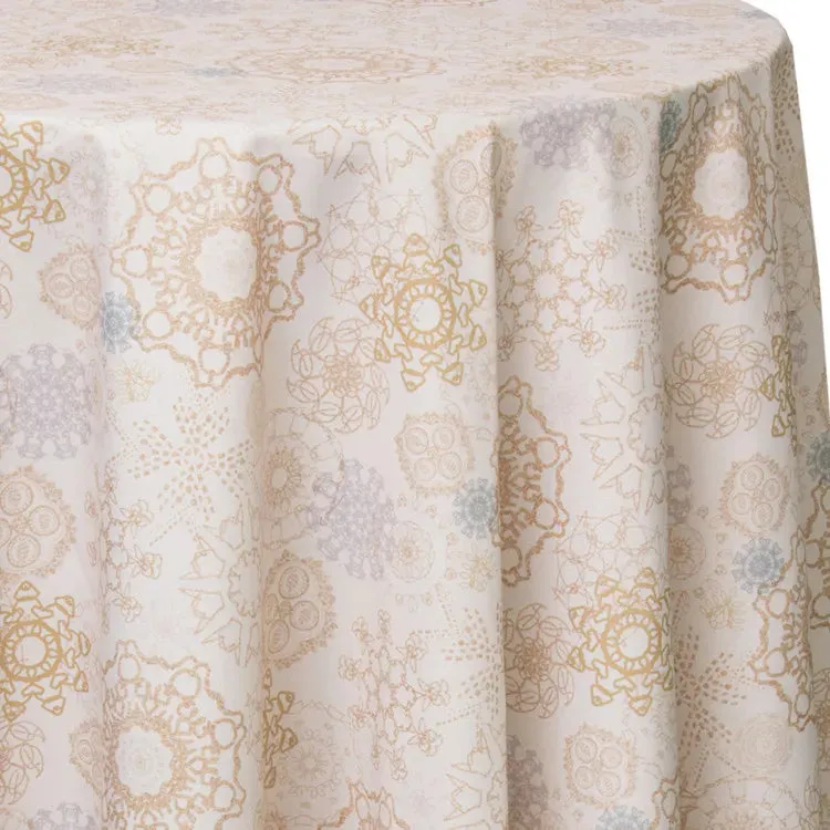 Round Tablecloths With Prints
