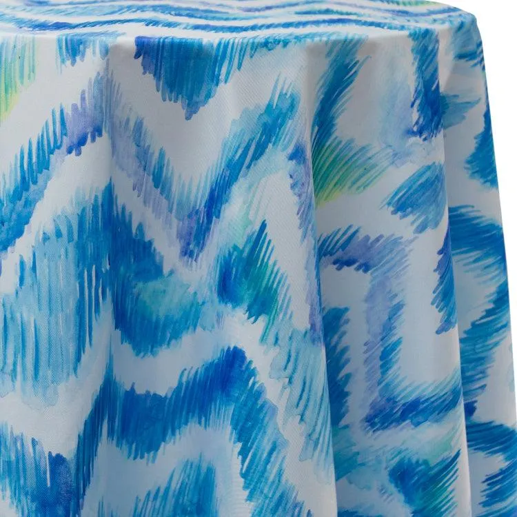 Round Tablecloths With Prints