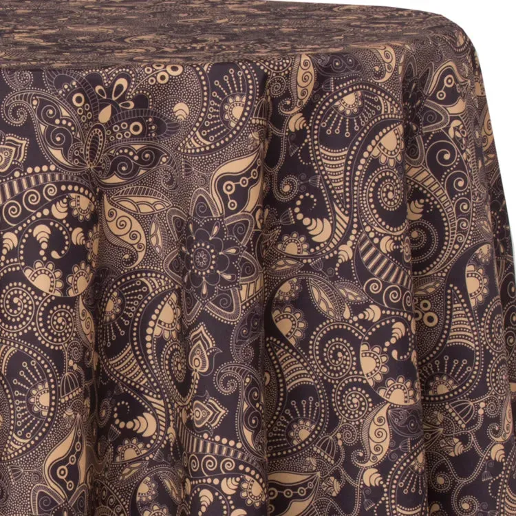 Round Tablecloths With Prints