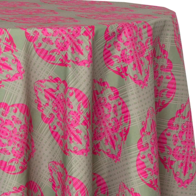 Round Tablecloths With Prints
