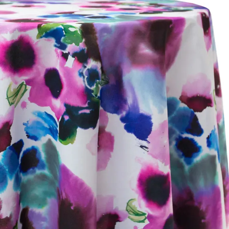 Round Tablecloths With Prints