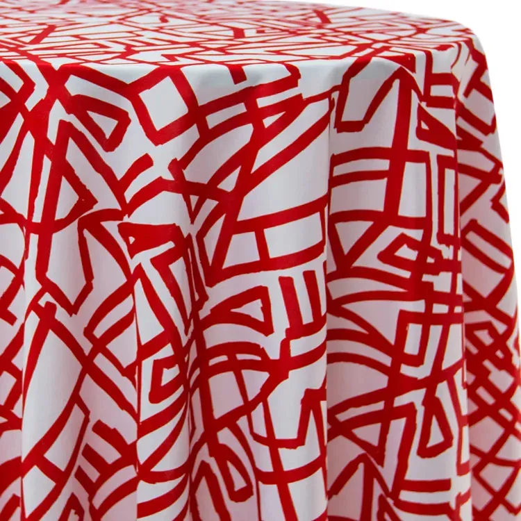 Round Tablecloths With Prints