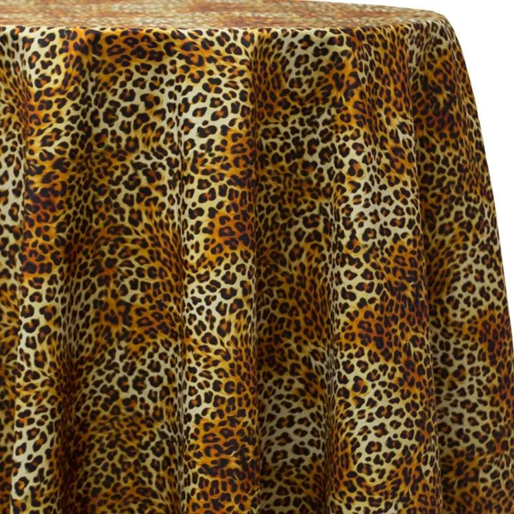 Round Tablecloths With Prints