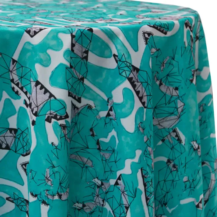 Round Tablecloths With Prints