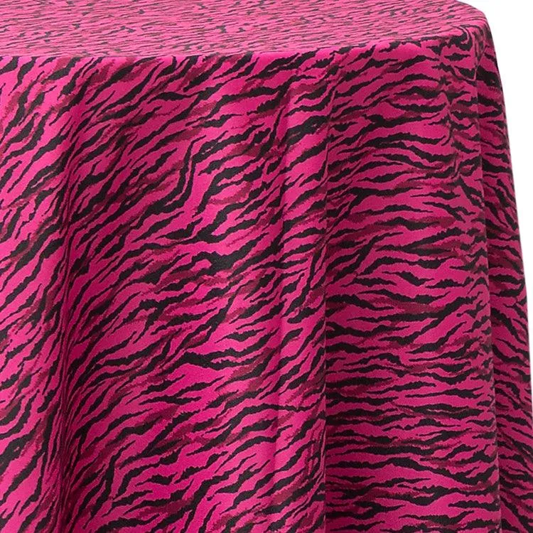 Round Tablecloths With Prints