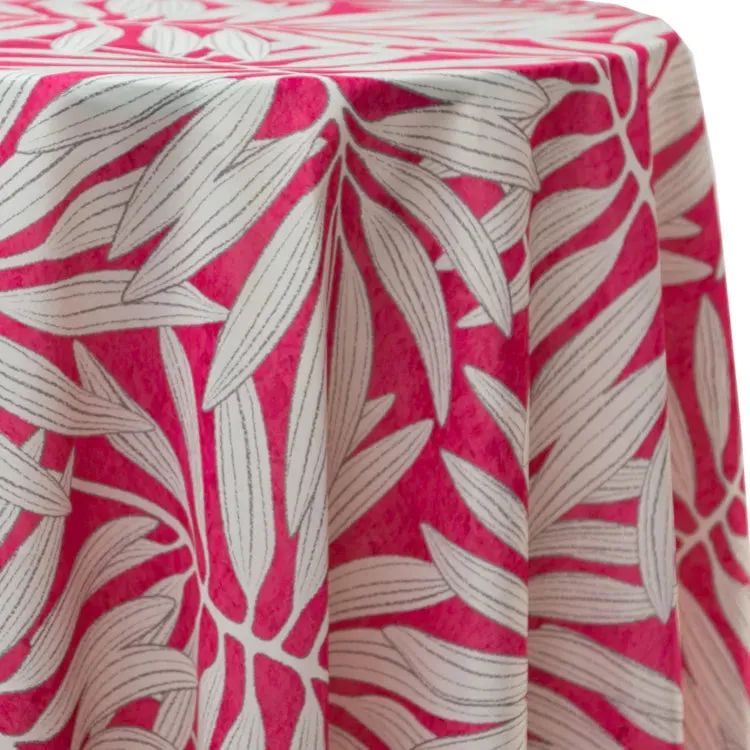 Round Tablecloths With Prints