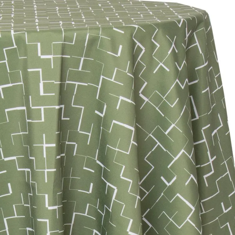 Round Tablecloths With Prints