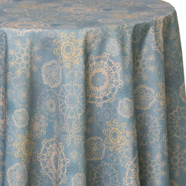 Round Tablecloths With Prints