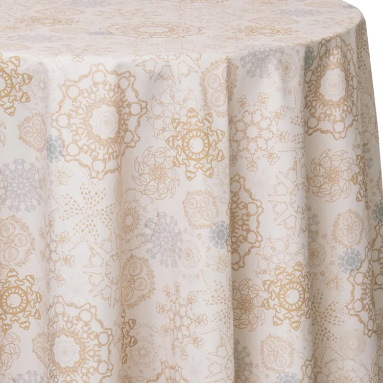 Round Tablecloths With Prints