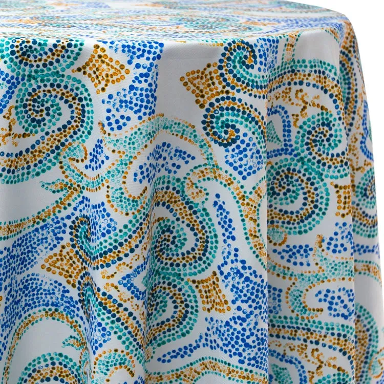 Round Tablecloths With Prints
