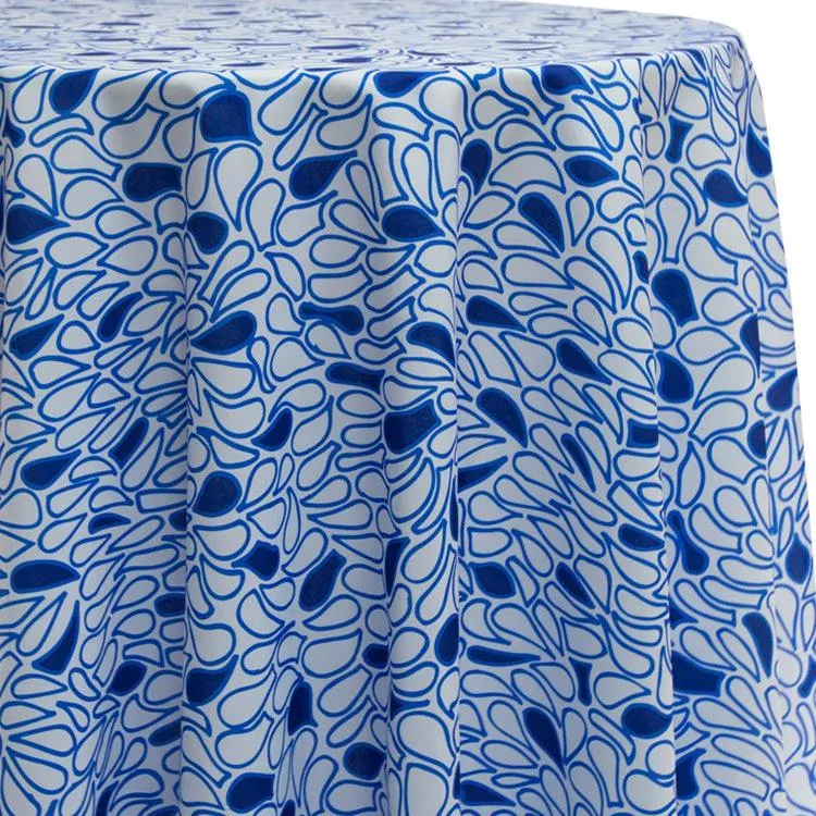 Round Tablecloths With Prints