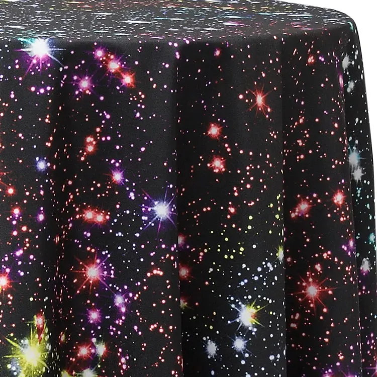 Round Tablecloths With Prints