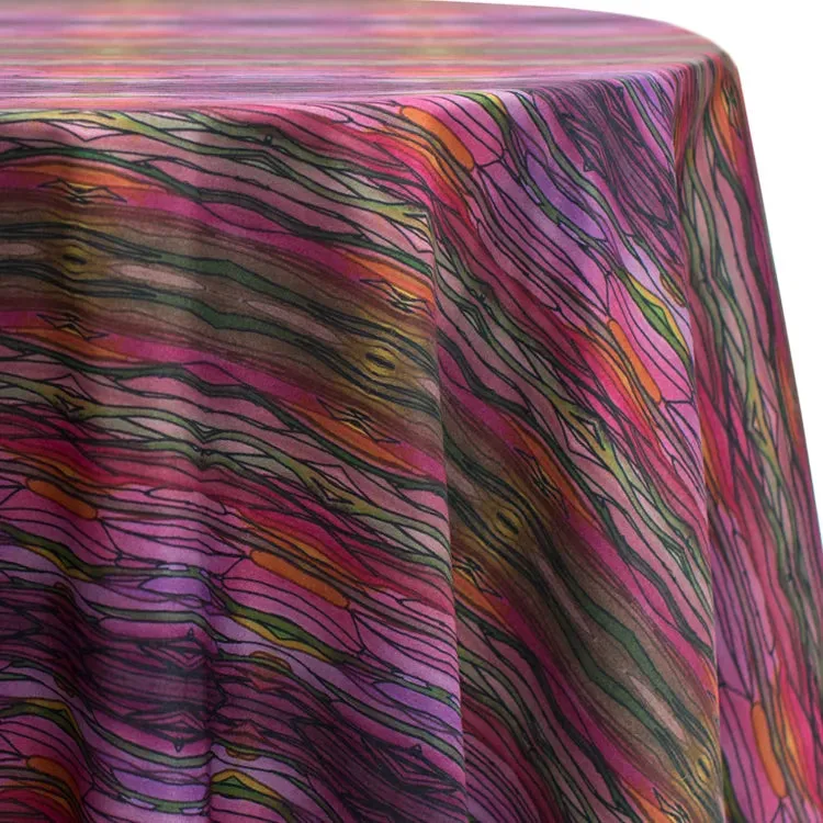Round Tablecloths With Prints