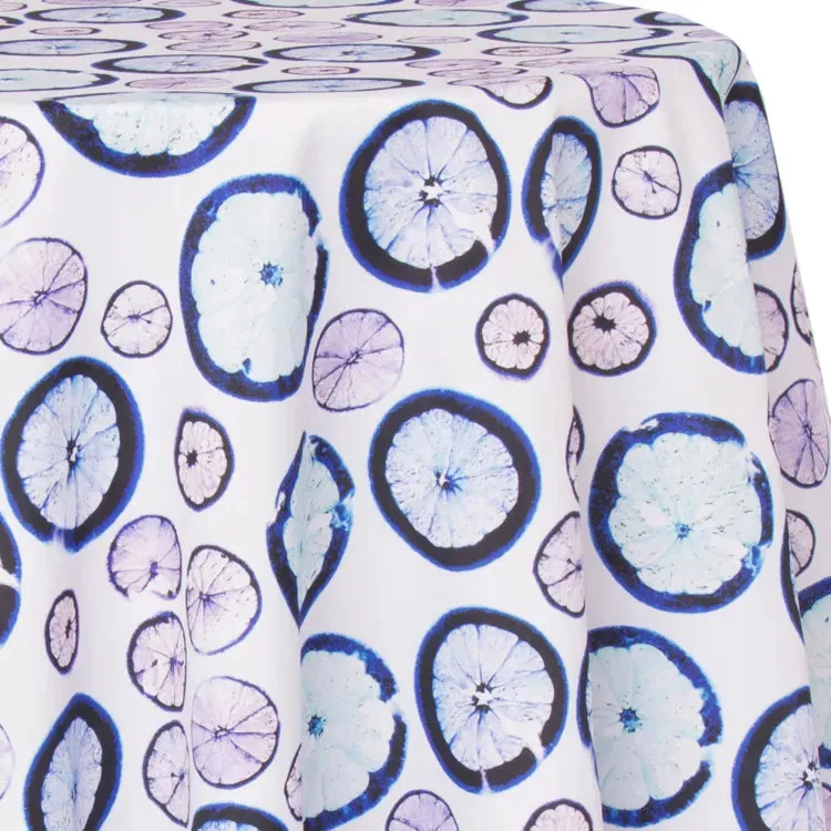 Round Tablecloths With Prints