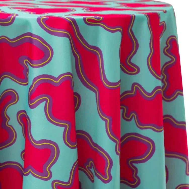 Round Tablecloths With Prints