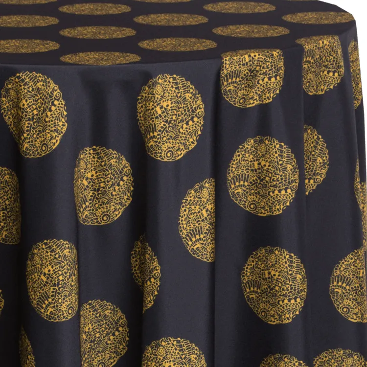 Round Tablecloths With Prints