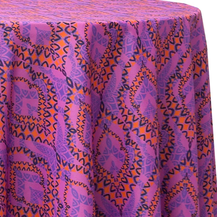Round Tablecloths With Prints