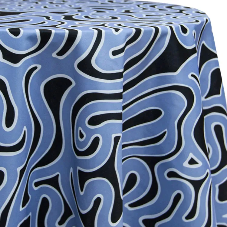Round Tablecloths With Prints