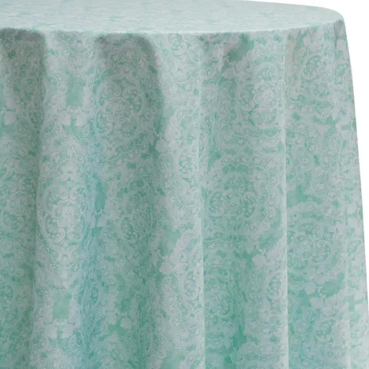 Round Tablecloths With Prints