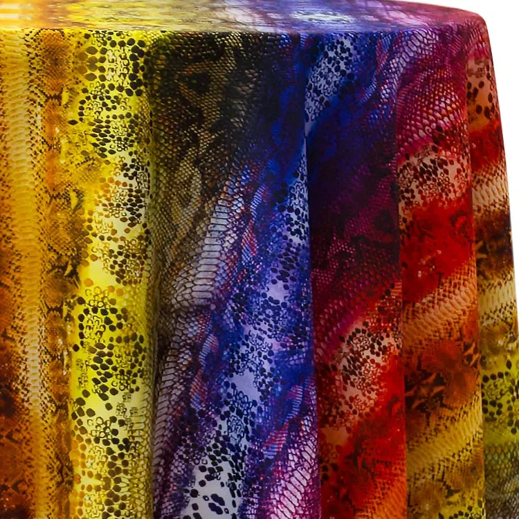 Round Tablecloths With Prints