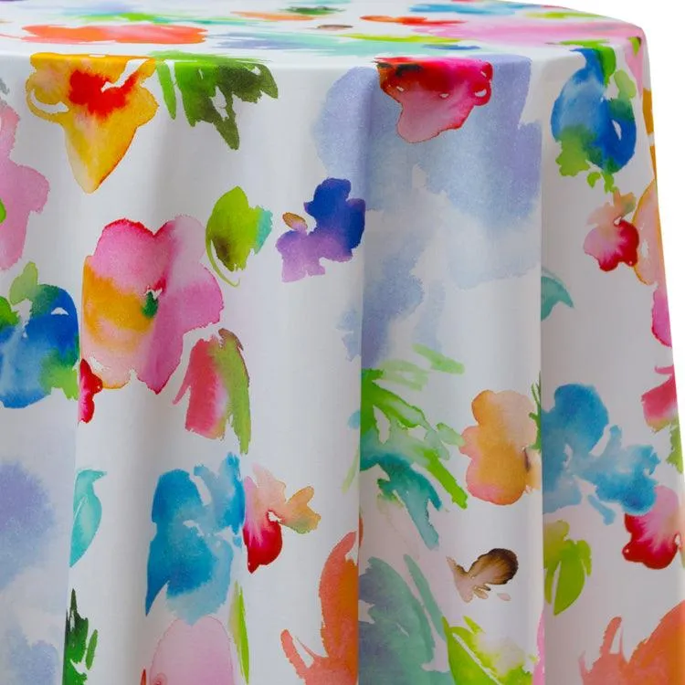 Round Tablecloths With Prints