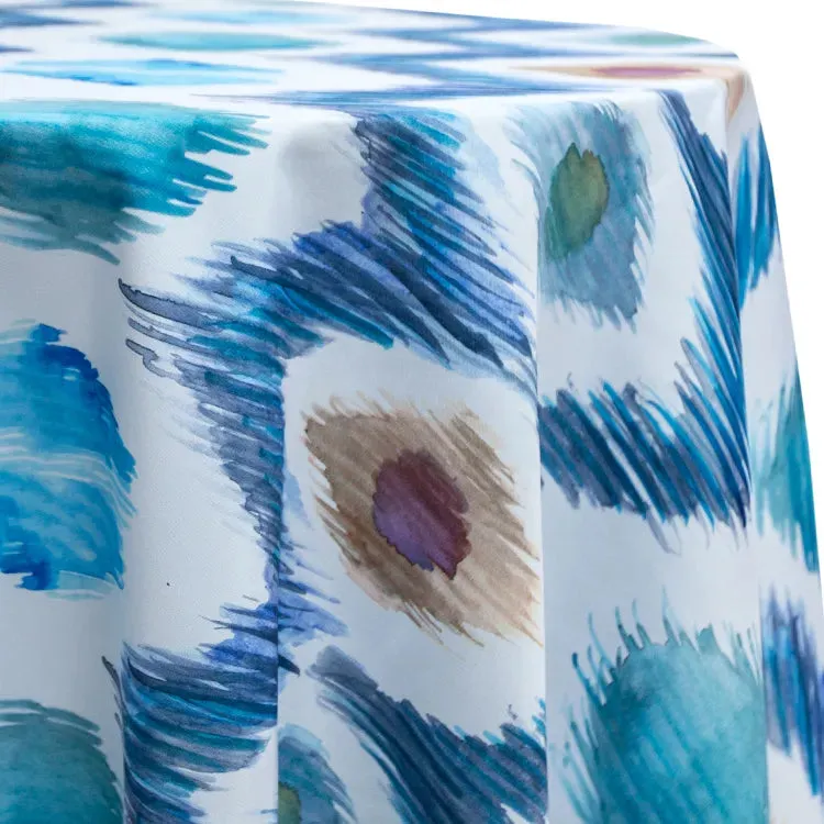 Round Tablecloths With Prints