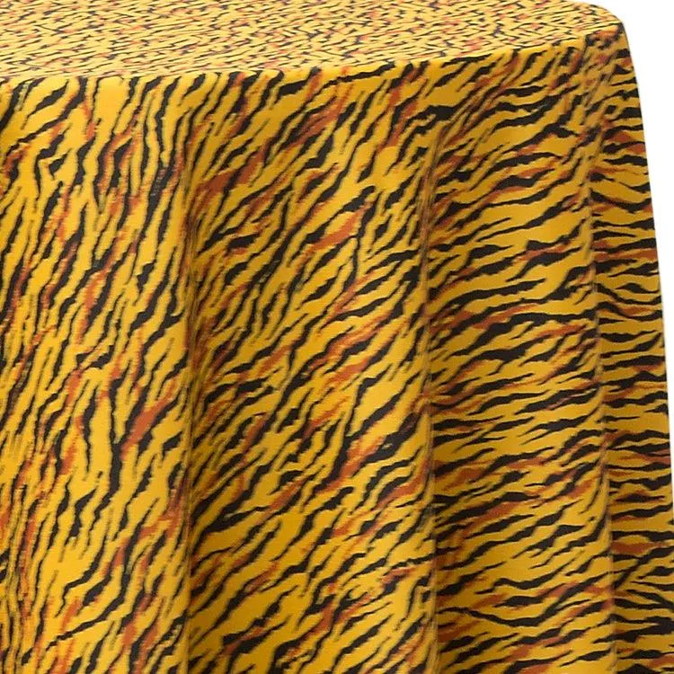 Round Tablecloths With Prints