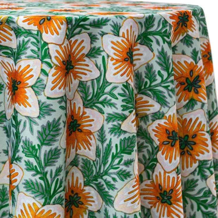 Round Tablecloths With Prints
