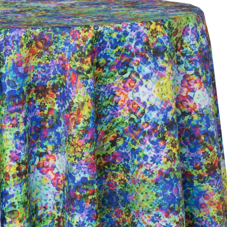 Round Tablecloths With Prints